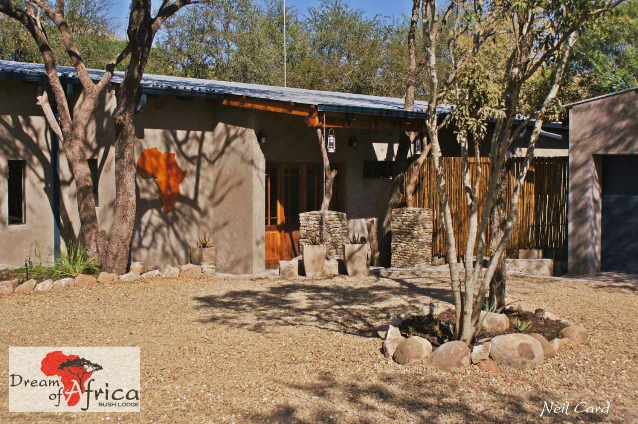 Dream Of Africa Bush Lodge Marloth Park Ngoại thất bức ảnh