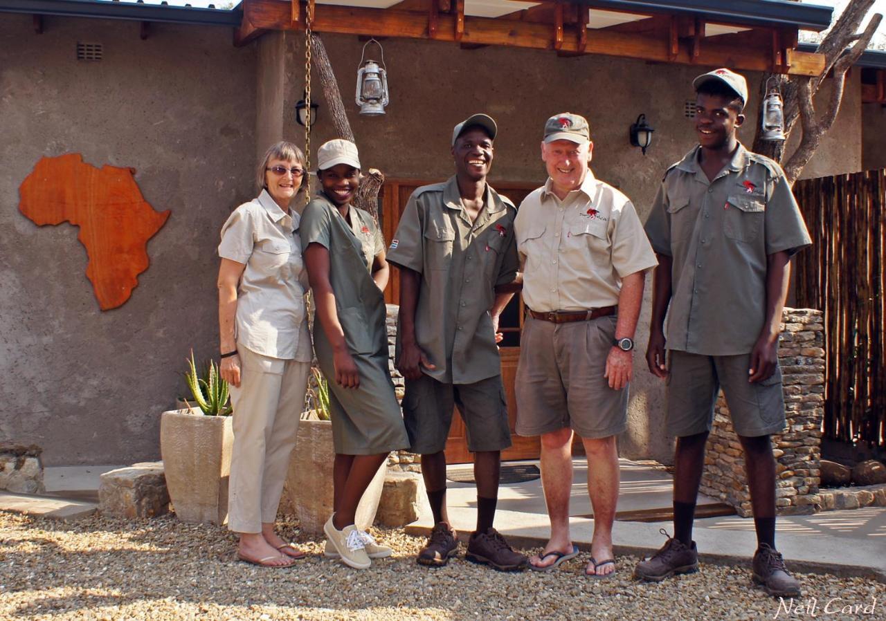 Dream Of Africa Bush Lodge Marloth Park Ngoại thất bức ảnh